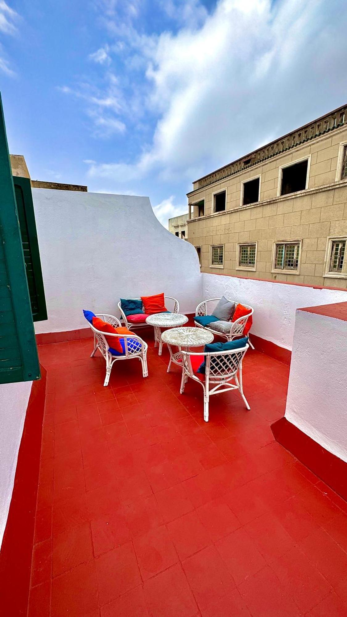 Joli Appart Avec Terrasse Au Centre Ville Tétouan エクステリア 写真