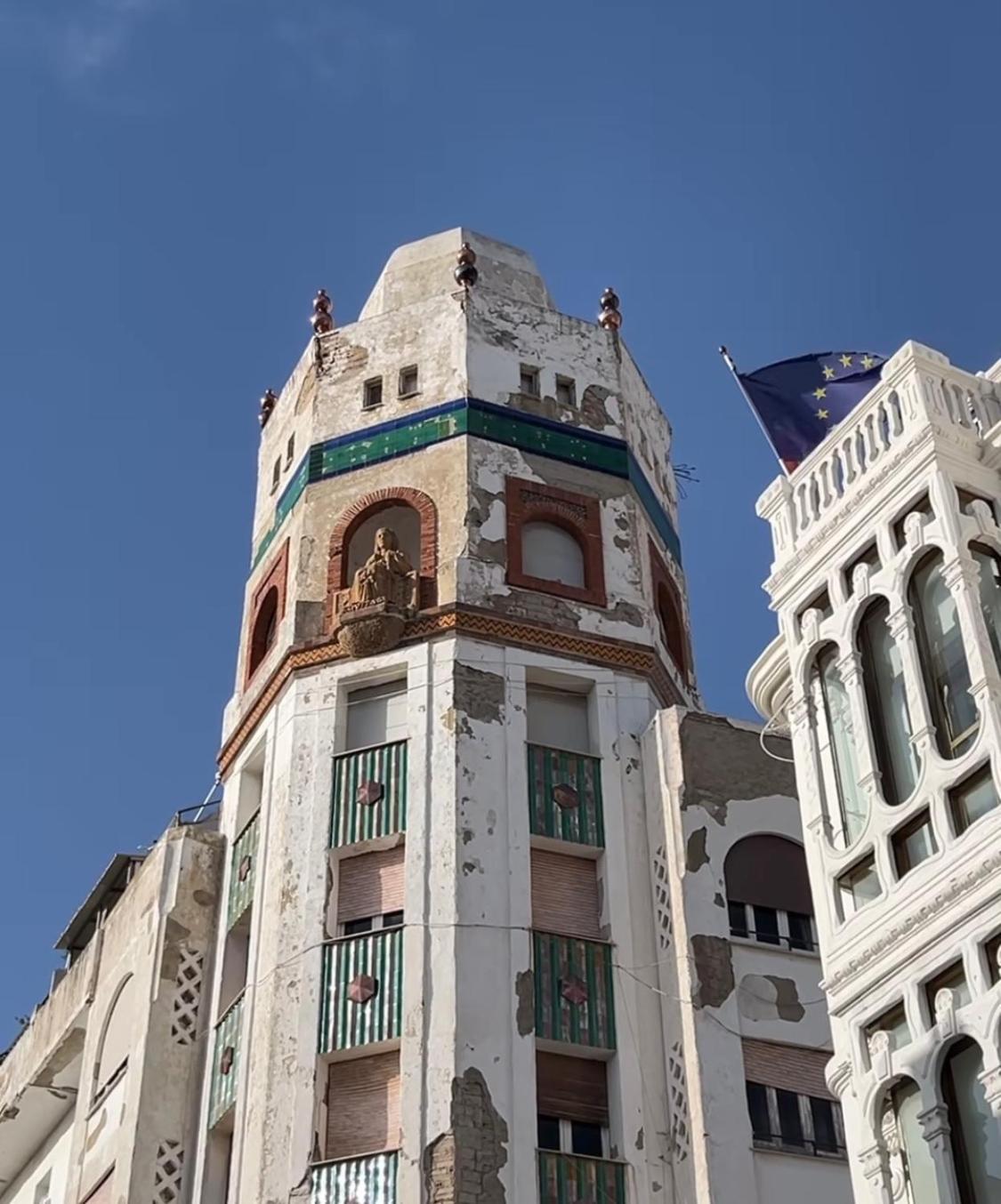 Joli Appart Avec Terrasse Au Centre Ville Tétouan エクステリア 写真