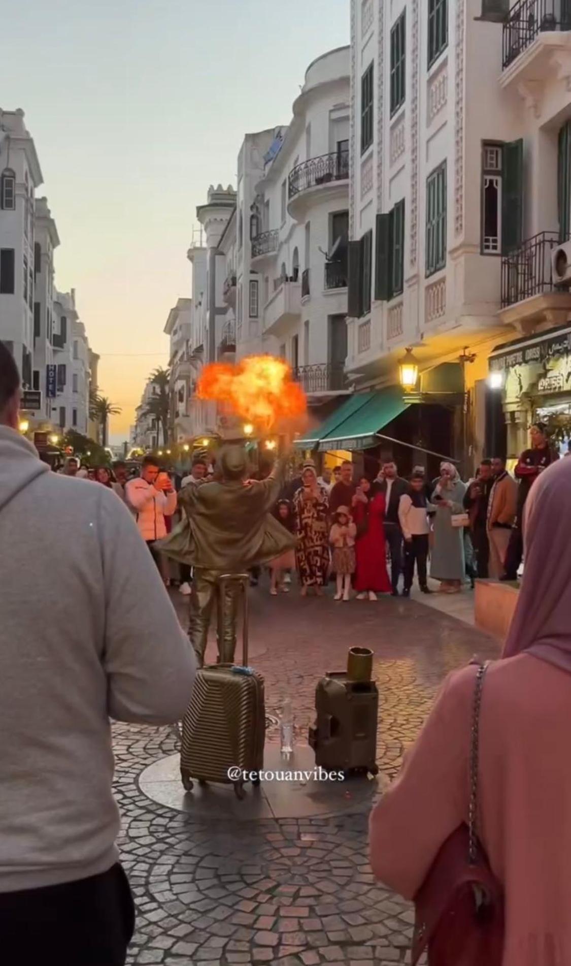 Joli Appart Avec Terrasse Au Centre Ville Tétouan エクステリア 写真